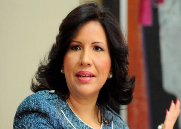 Margarita Cedeño en discurso de Abinader Margarita Cedeño