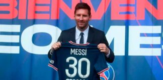 Messi: "Nada más llegar la felicidad de estar acá es enorme"