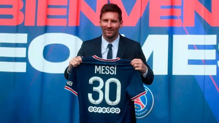 Messi: 