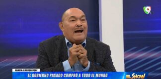 Ramón Alburquerque: Hubo corrupción ena gobiernos pasados, incluido el actual | El Show del Mediodía