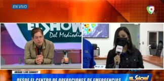 República Dominicana continúa bajo alerta por lluvias e inundaciones | El Show del Mediodía