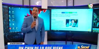 Valdez le envía un mensajito a Leonel | El Show del Mediodía