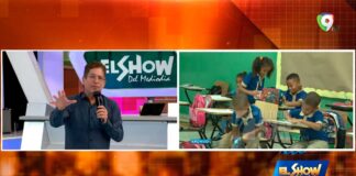 Viceministra de Educación: Daremos útiles escolares y texto | El Show del Mediodía