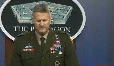 Vocero del pentágono Fuerzas de EEUU piden alejarse del pentágono