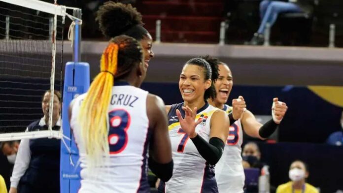 Voleibol RD va hoy contra Estados Unidos en semifinal NORCECA