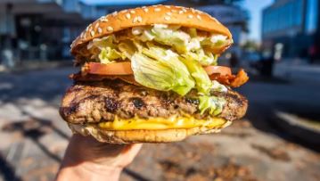 hamburguesa Triple de carne Hamburguesa triple de carne