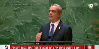 Abinader durante alocución en la ONU | Noticias SIN