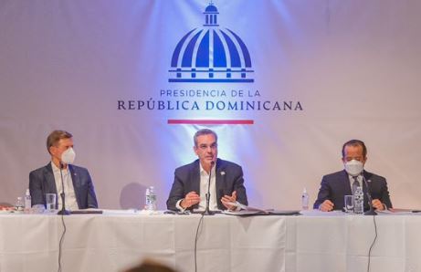 Abinader en Nueva York Luis Abinader en NY