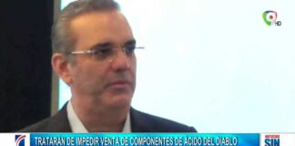 Abinader: Ácido del diablo no seguirá dañando a dominicanos/Exigen arreglos | Primera Emisión SINAbinader: Ácido del diablo no seguirá dañando a dominicanos/Exigen arreglos | Primera Emisión SIN