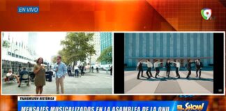BTS es trending topic por su participación en la Asamblea de la ONU 2021 | El Show del Mediodía