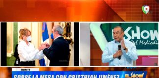 Cambios en la comunicación de Gobierno por Cristhian Jiménez | El Show del Mediodía