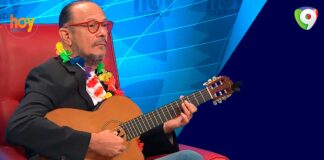 Cantautor José Antonio Rodríguez estrena nuevo tema en Hoy Mismo