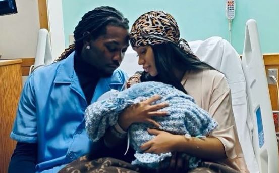 Cardi B da a luz a su segundo hijo La rapera Cardi B da a luz a segundo hijo