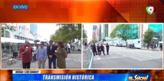 Cobertura Histórica de la Telerealidad desde la Asamblea de la ONU en New York |El Show del Mediodía