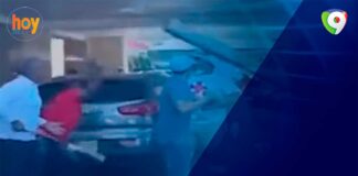 Con palos y piedras se enfrentan por el control de la Cruz Roja | Hoy Mismo