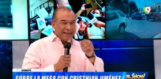 Cristhian Jiménez: Operación Falcón sienta un precedente contra la impunidad | El Show del Mediodía