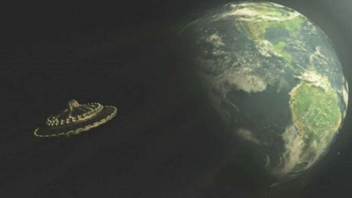 Destacada Color Visión Imagen referencial de la vía láctea