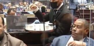 Legisladores de oposición debaten presupuesto 2022