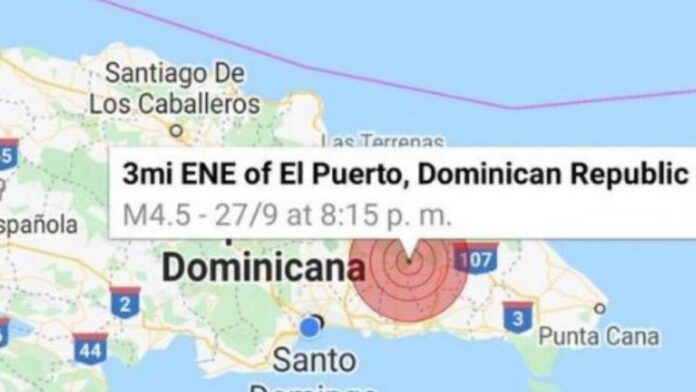 Temblor en RD
