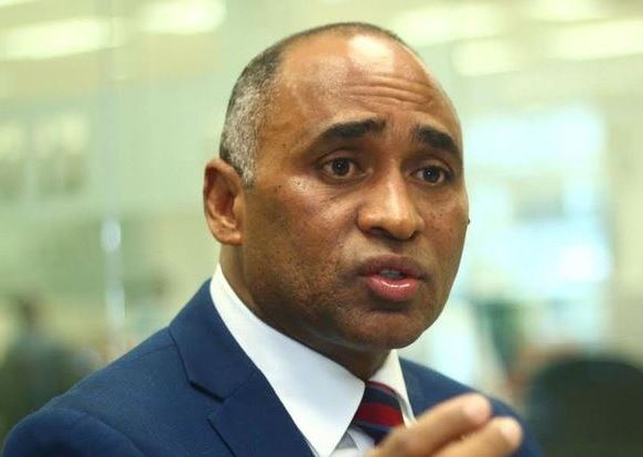 Vocero del PRM Julito Fulcar El vocero del PRM Julito Fulcar