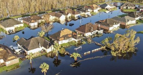EEUU huracán IDA Huracan IDA