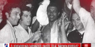El boxeador más carismático, Fausto “Ceja” Bakemon Rodríguez