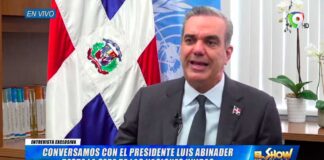 En Exclusiva entrevista con Luis Abinader antes de su discurso en la ONU | El Show del Mediodía
