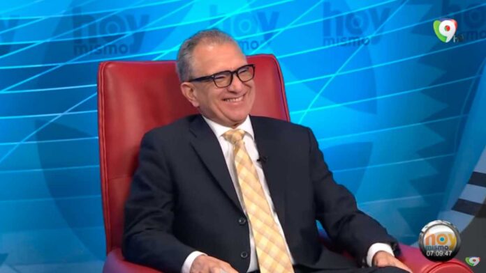 Entrevista-con-Víctor-Grimaldi,-exembajador-RD-ante-Santa-Sede Entrevista con Víctor Grimaldi, ex embajador RD ante Santa Sede | Hoy Mismo