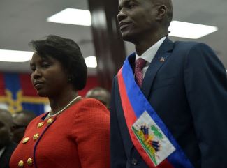 Esposa de Moïse - Martine Moïse Viuda de jovenel Moïse