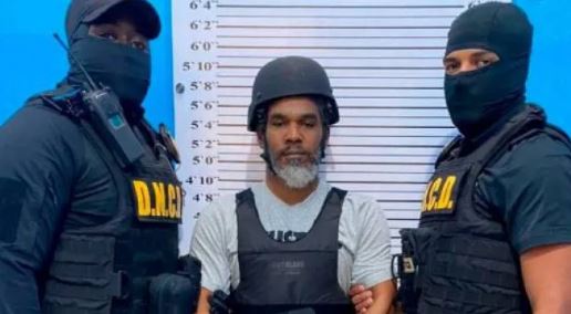 Extraditado José de la cruz José de la Cruz