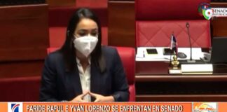 Faride Raful e Yván Lorenzo se enfrentan en el Senado | El Despertador SIN
