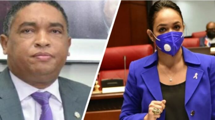 Faride Raful e Yván Lorenzo Los senadores Faride Raful e Yván Lorenzo