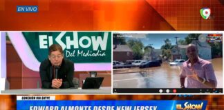 Inundaciones en New York y New Jersey, Edward Almonte informa desde el lugar de los hechos