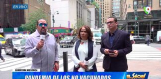 Jair Bolsorano le prohíben entrada a los restaurantes por no estar vacunado | El Show del Mediodía