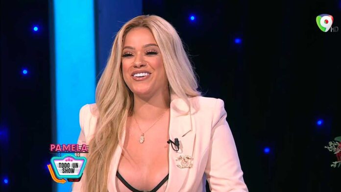 La-Insuperable-en-Pamela-todo-un-Show La Insuperable: No tendría problema en trabajar con Tokischa | Pamela Todo Un Show