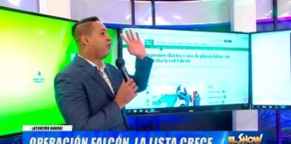 La lista crece en Operación Falcón | El Show del Mediodía