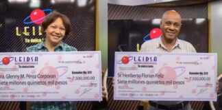 Leidsa entrega premio