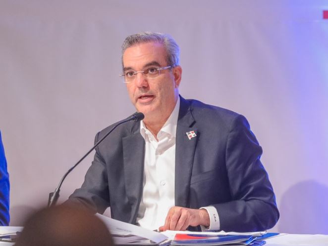 Luis Abinade en Nueva York