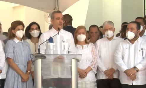 Luis Abinader crimen organizado Luis Abinader contra el crimen organizado