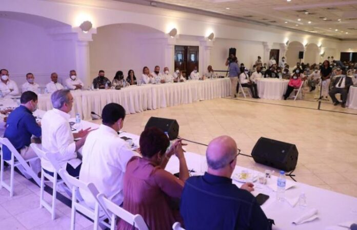 Luis Abinader en San Luis Presidente Luis Abinader en San Luis