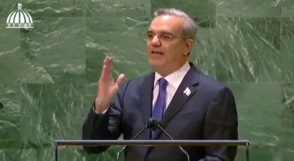 Luis Abinader en la ONU dos Abinader en la ONU