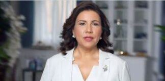 Margarita Cedeño a las presidenciales