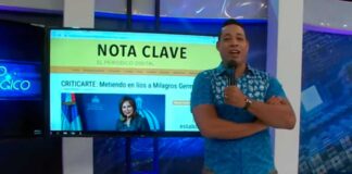 Metiendo en líos a Milagros Germán en Nota Clave con Alfonso Quiñones | El Show del Mediodía