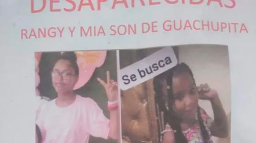 Niñas desaparecidas guachupita Niñas desaparecidas de Guachupita