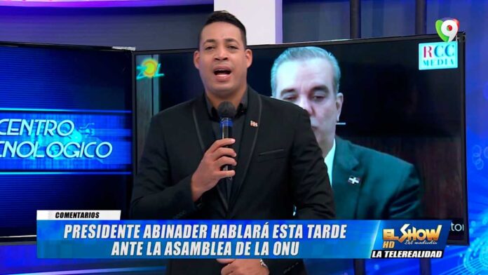 Presidente Luis Abinader hablará esta tarde ante la asamblea de la ONU | El Show del Mediodía