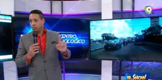 Primera Dama Raquel Arbaje "Si hay taponesp, apagones, falta de agua y delincuencia" | El Show del Mediodía