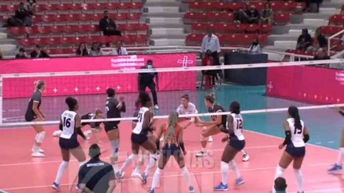 RD vence tres sets sobre cero a la selección canadiense de voleibol femenino