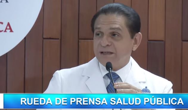 Ministro de Salud, Daniel Rivera, informa sobre variantes Rueda de prensa Salud Pública