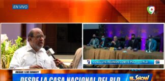 Se reúne el Comité Político del PLD | El Show del Mediodía