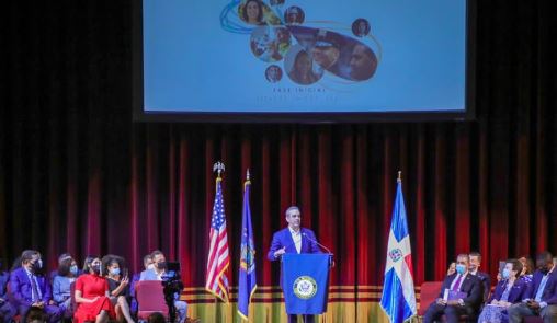 Abinader en Nueva York El presidente Luis Abinader en Nueva York